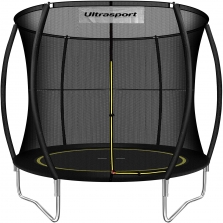 244 cm/6 st. įtempiamas išorinis apsauginis batuto tinklas Ultrasport Federlos