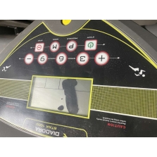 Diadora Star 1000 bėgimo takelis, surinktas naudotas su ekrano defektu